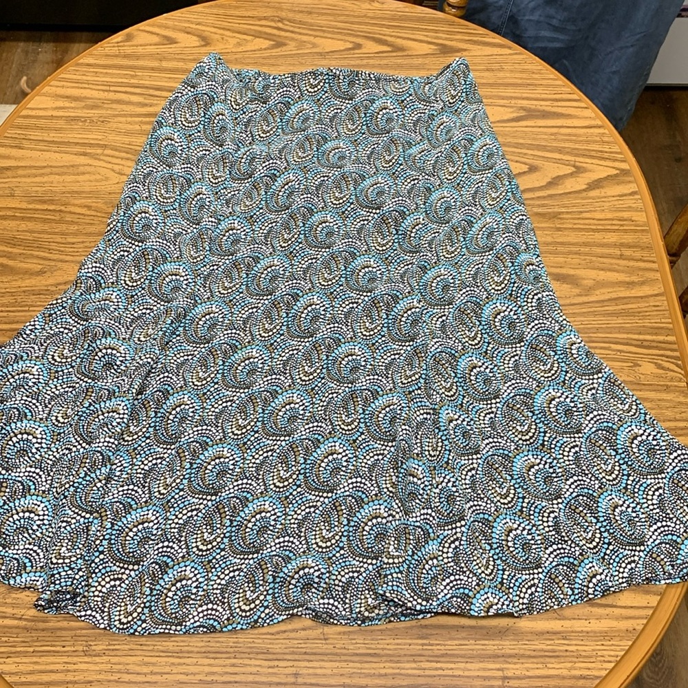 Long modest multi design Cato skirt